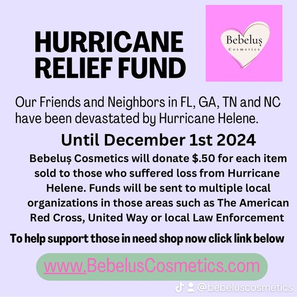 Hurricane Helene Relief Fund. Support your neighbors and shop now. - Picture 1 of 1